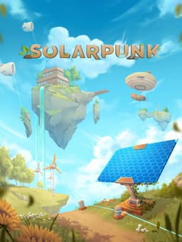 Solarpunk cover art