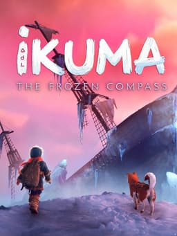 Ikuma: The Frozen Compass cover art