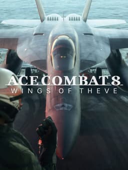 Ace Combat 8: Wings of Theve cover art