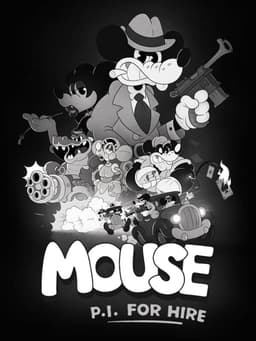 Mouse: P.I. For Hire cover art