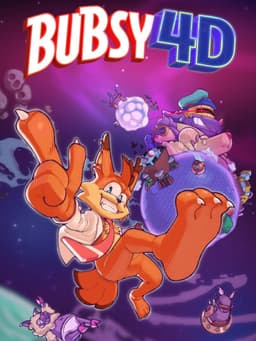 Bubsy 4D cover art