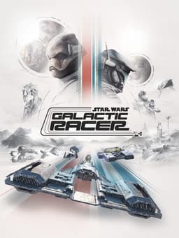 Star Wars: Galactic Racer cover art